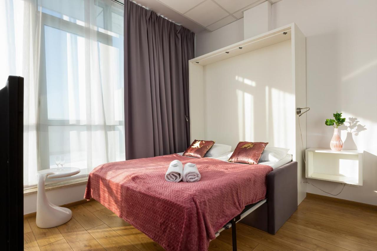 Varsovia Apartments Warsaw By Noclegi Renters מראה חיצוני תמונה