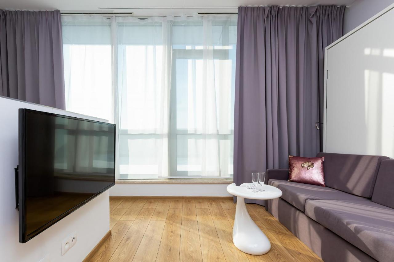 Varsovia Apartments Warsaw By Noclegi Renters מראה חיצוני תמונה