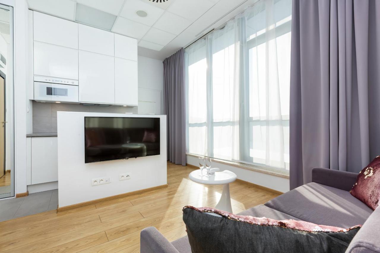 Varsovia Apartments Warsaw By Noclegi Renters מראה חיצוני תמונה
