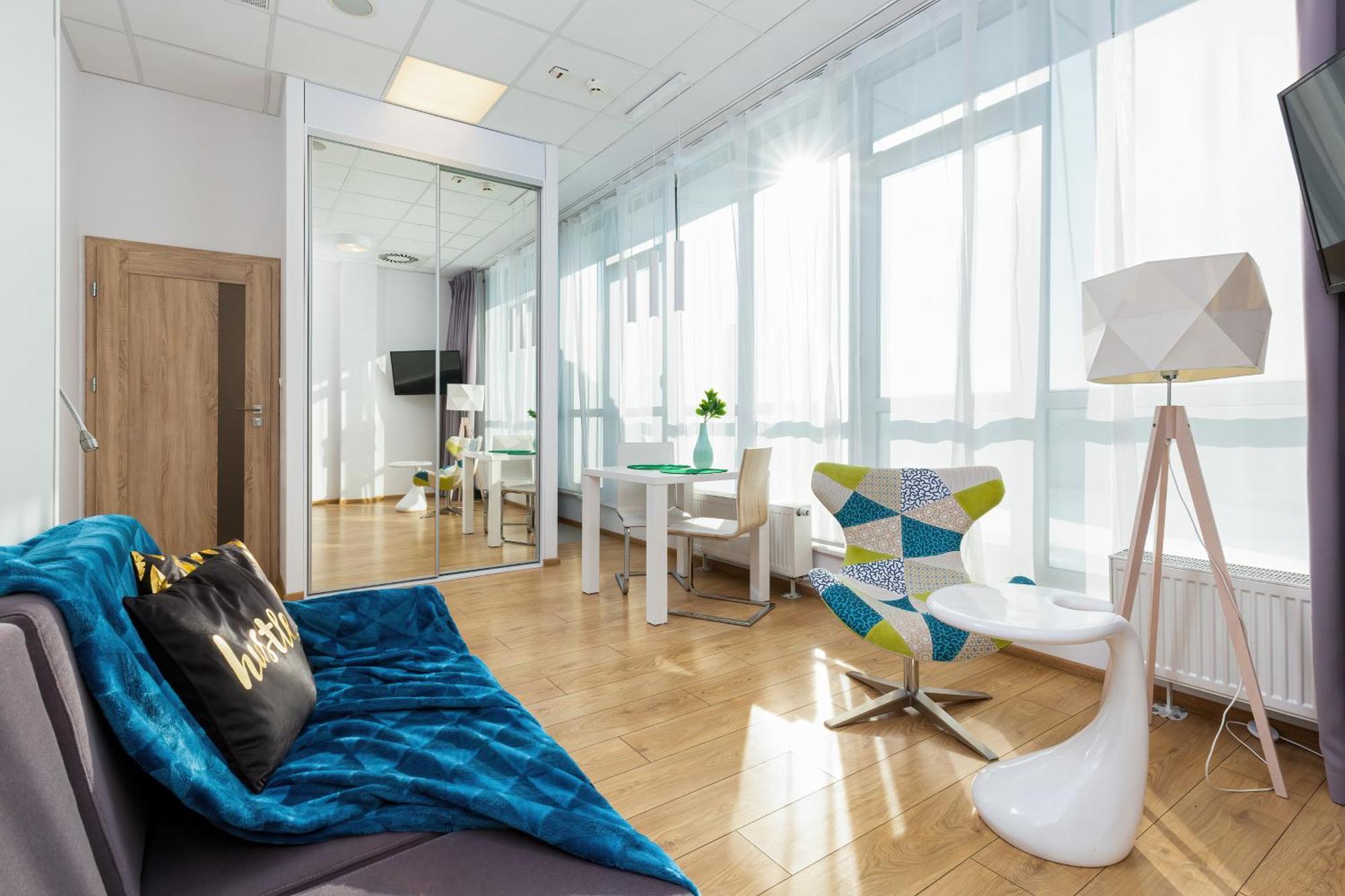 Varsovia Apartments Warsaw By Noclegi Renters מראה חיצוני תמונה